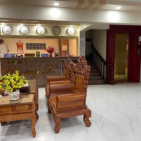 Motel Hoang De Чау-Док Экстерьер фото