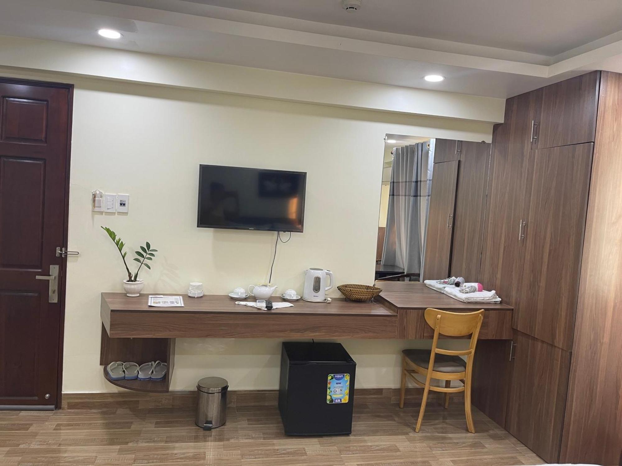 Motel Hoang De Чау-Док Экстерьер фото