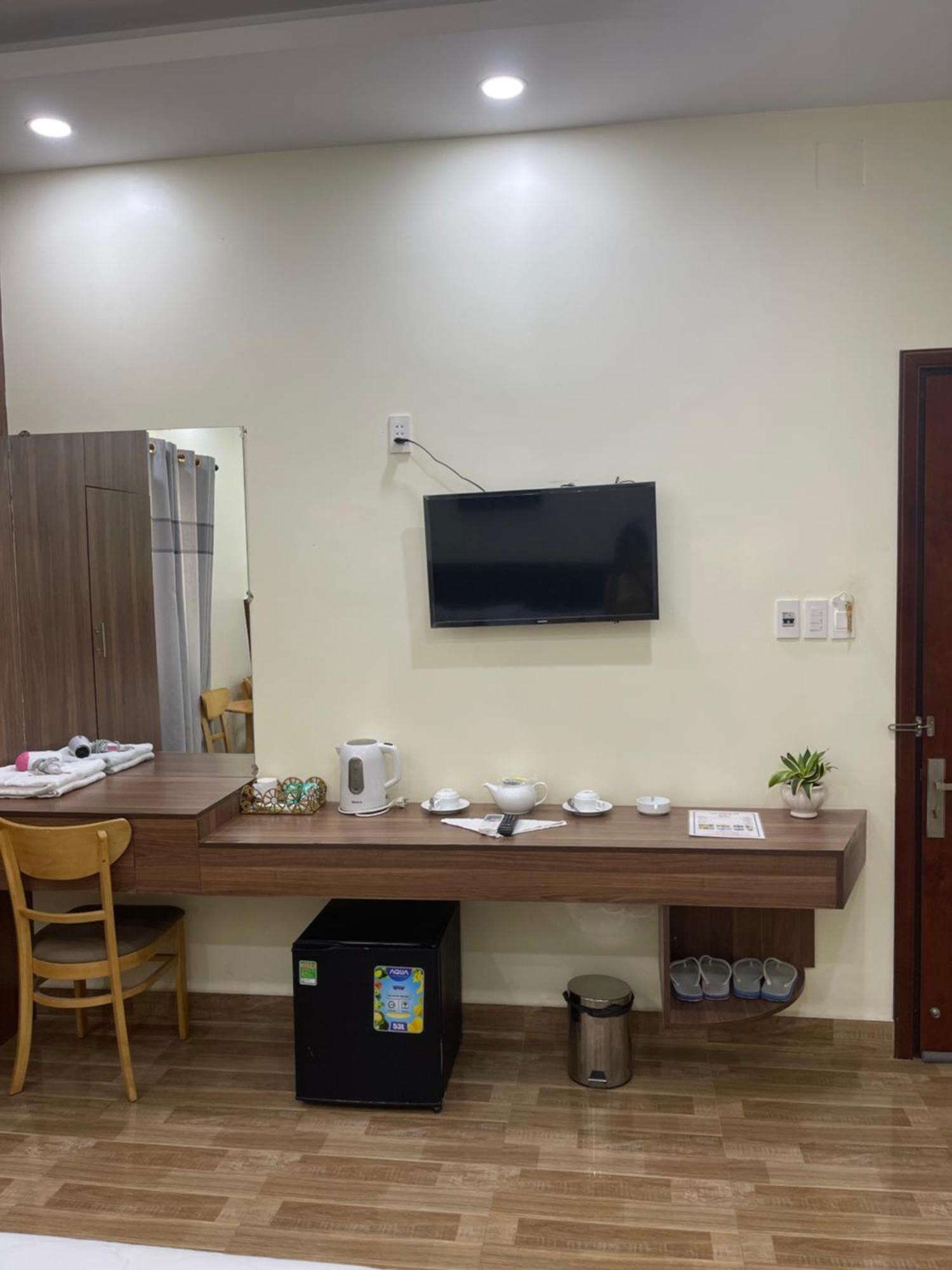 Motel Hoang De Чау-Док Экстерьер фото