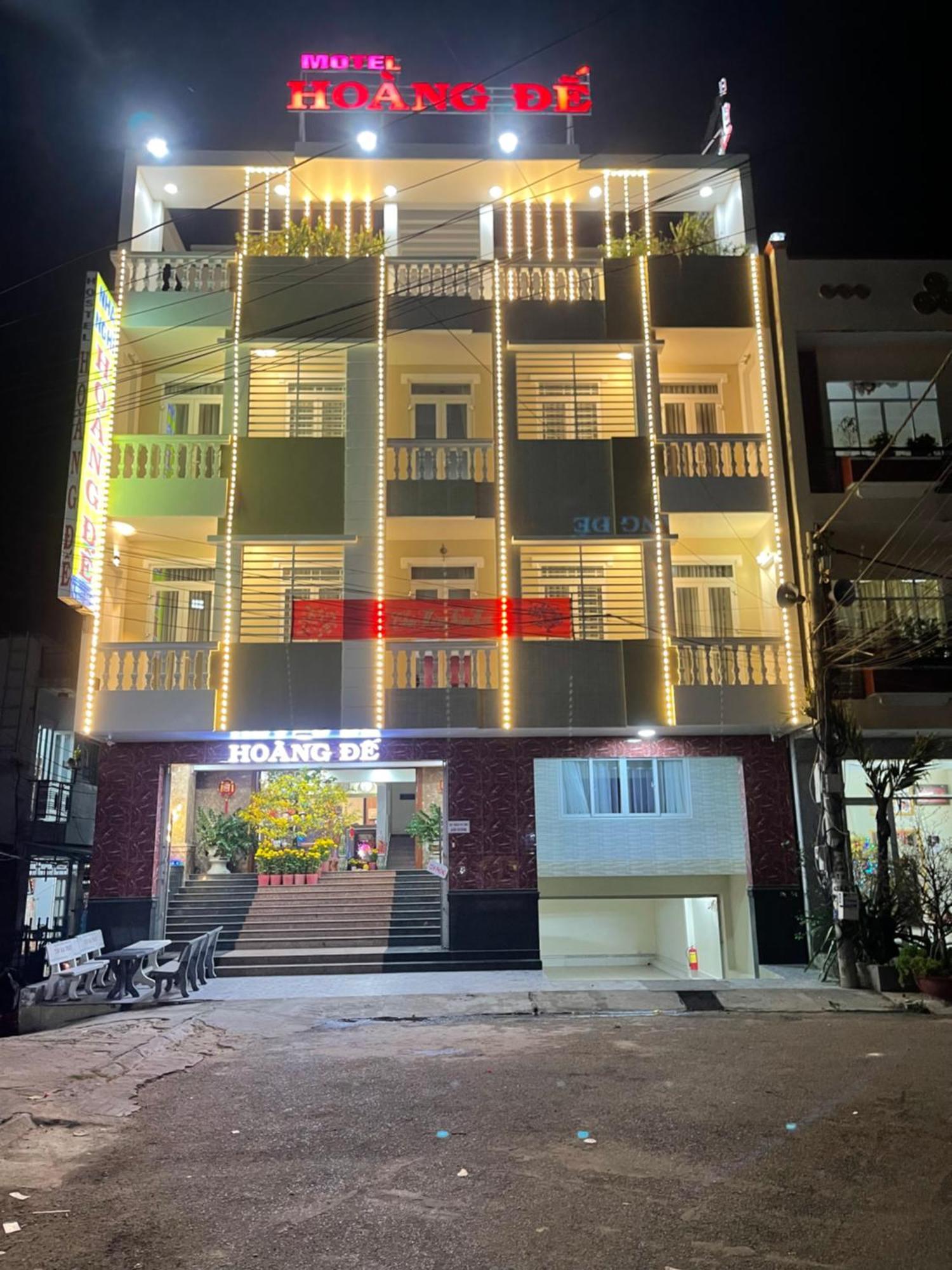 Motel Hoang De Чау-Док Экстерьер фото