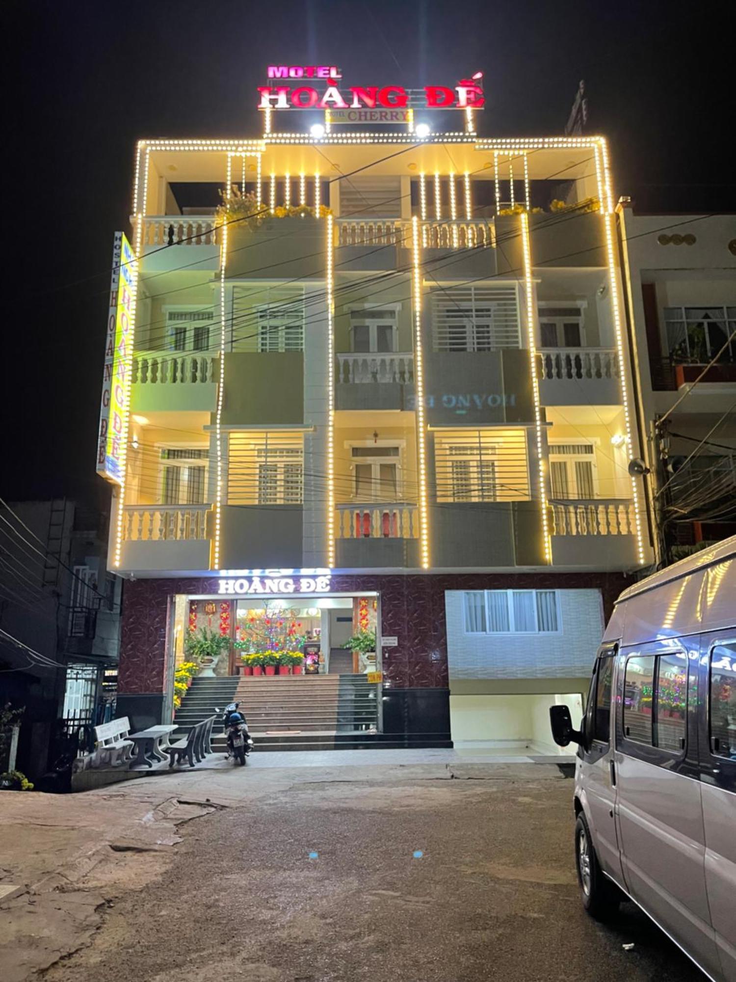 Motel Hoang De Чау-Док Экстерьер фото