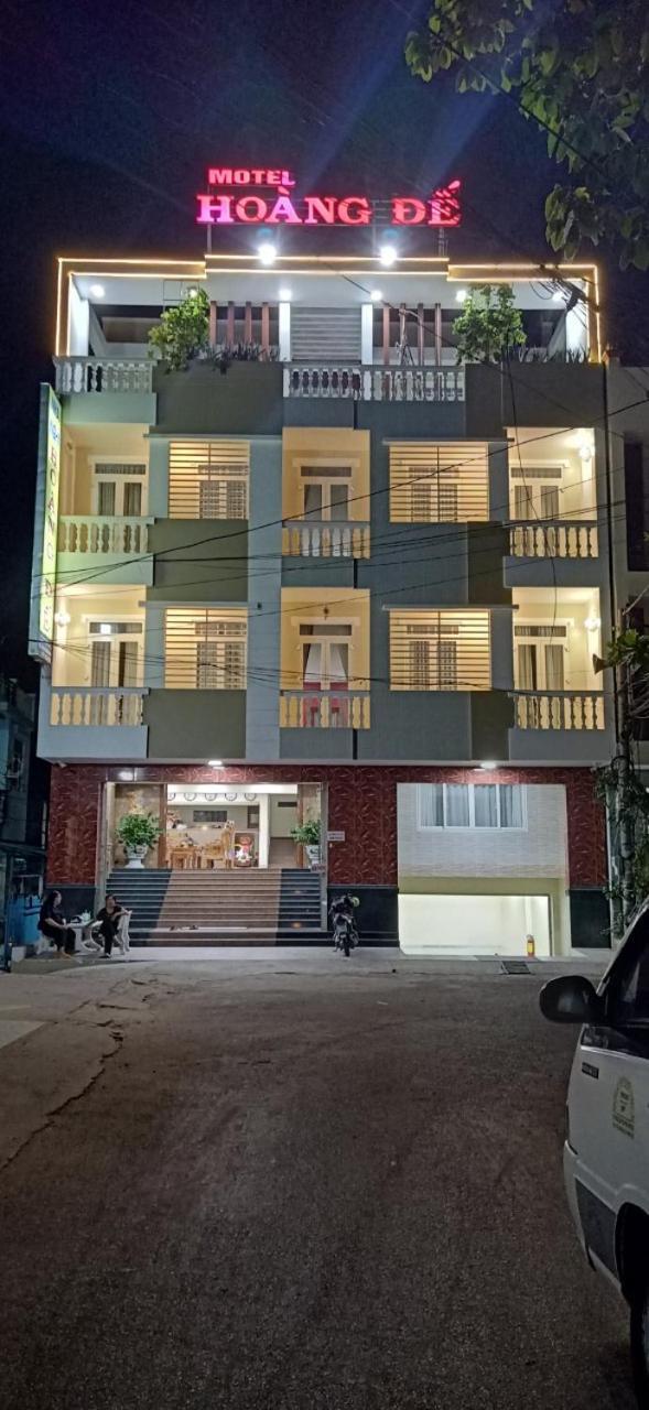 Motel Hoang De Чау-Док Экстерьер фото