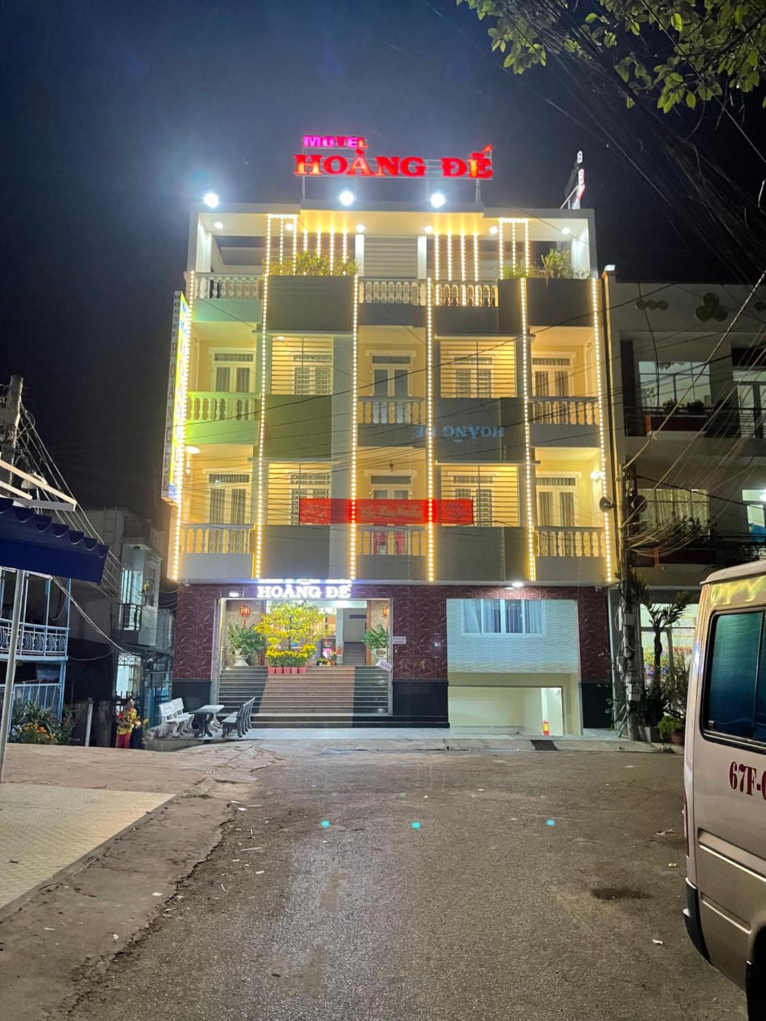 Motel Hoang De Чау-Док Экстерьер фото